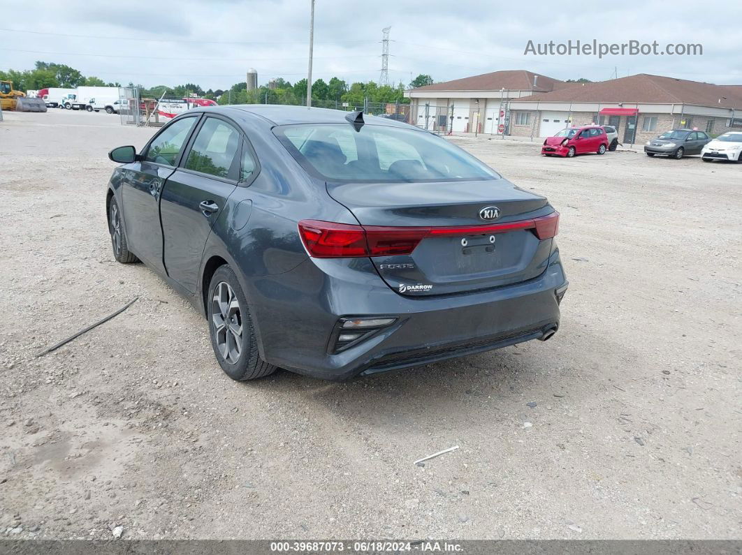 2020 Kia Forte Lxs Серый vin: 3KPF24AD5LE158228