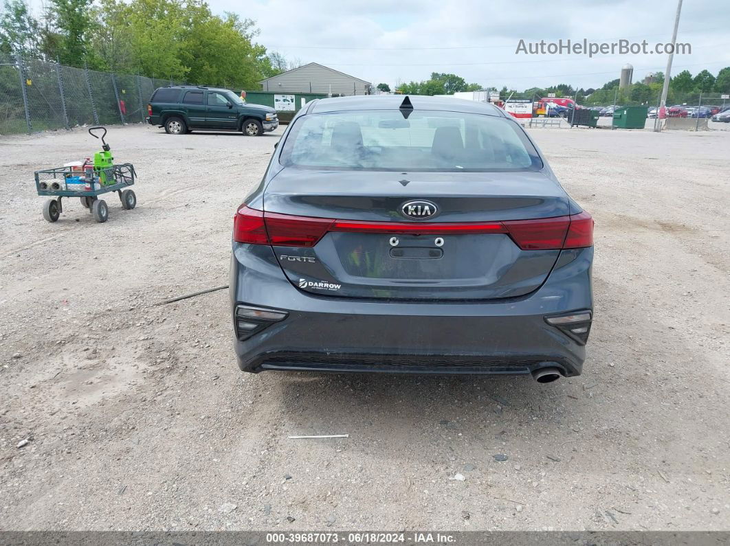 2020 Kia Forte Lxs Gray vin: 3KPF24AD5LE158228