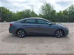 2020 Kia Forte Lxs Gray vin: 3KPF24AD5LE158228