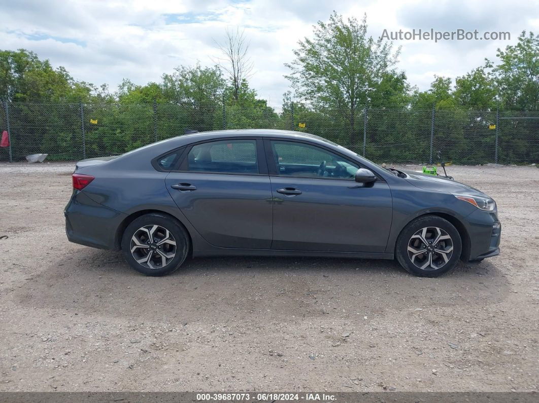 2020 Kia Forte Lxs Серый vin: 3KPF24AD5LE158228