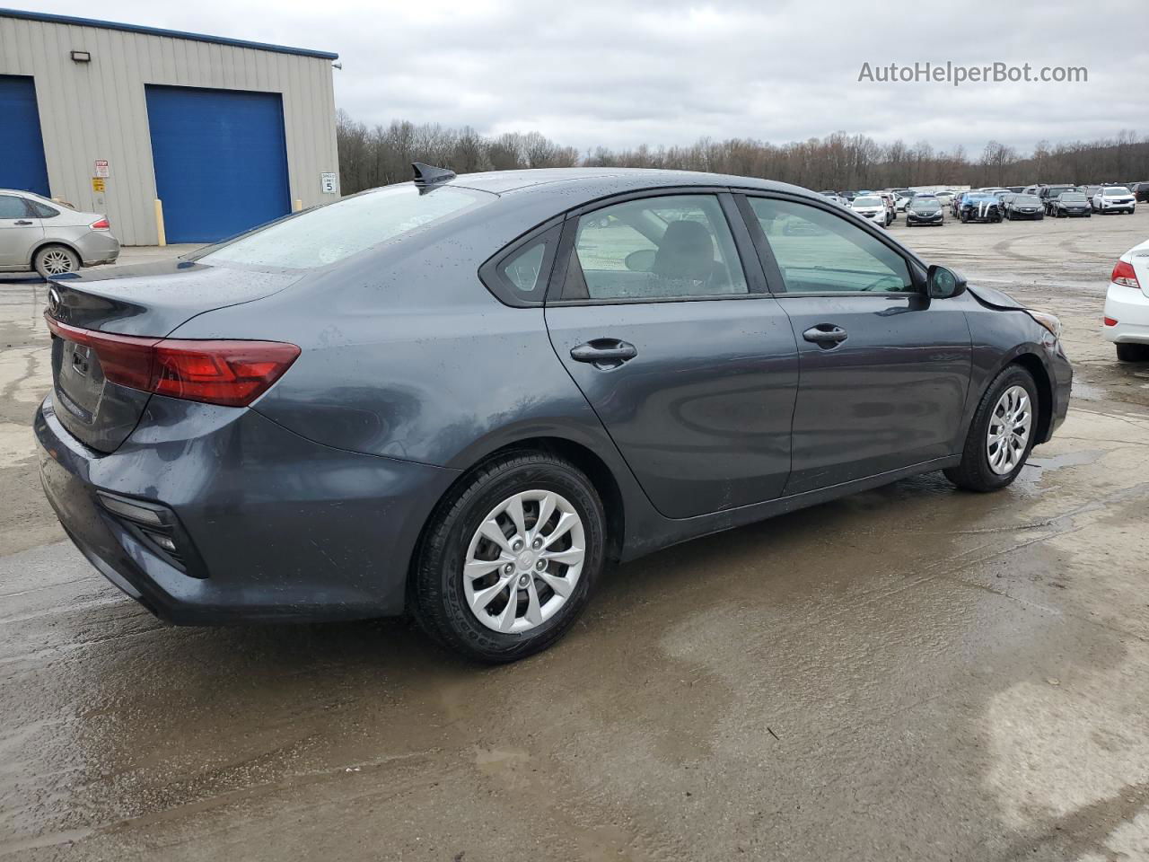 2020 Kia Forte Fe Charcoal vin: 3KPF24AD5LE168192