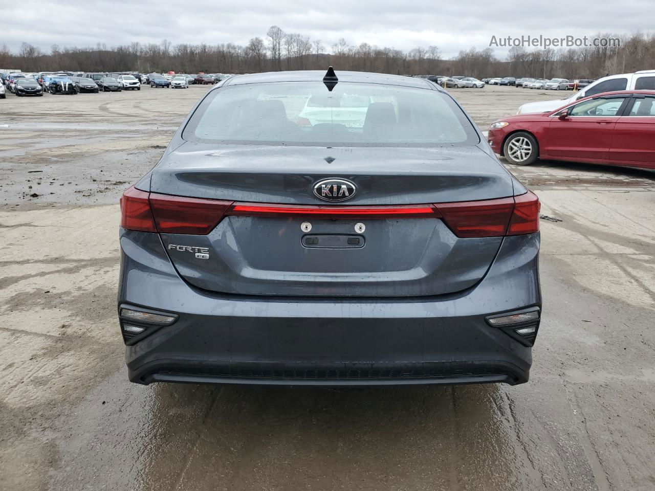 2020 Kia Forte Fe Charcoal vin: 3KPF24AD5LE168192