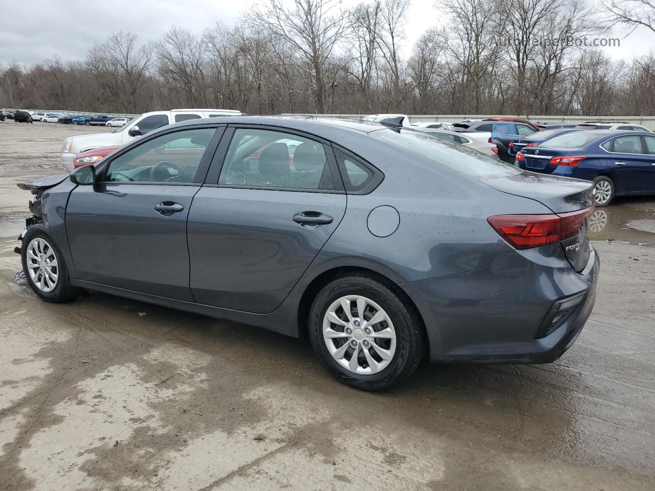 2020 Kia Forte Fe Charcoal vin: 3KPF24AD5LE168192