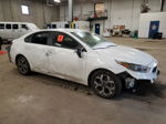 2020 Kia Forte Fe White vin: 3KPF24AD5LE173652