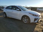 2020 Kia Forte Fe White vin: 3KPF24AD5LE174011