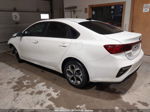 2020 Kia Forte Lxs White vin: 3KPF24AD5LE176518