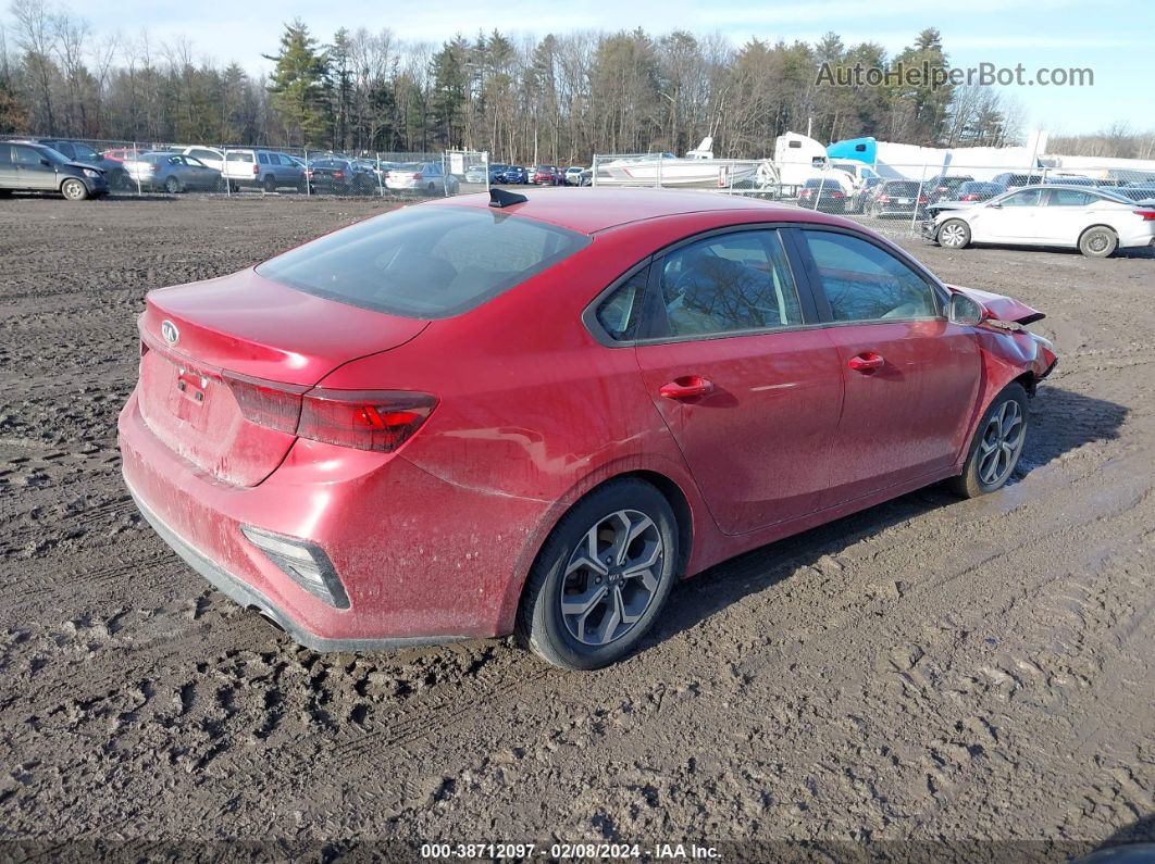 2020 Kia Forte Lxs Red vin: 3KPF24AD5LE183257