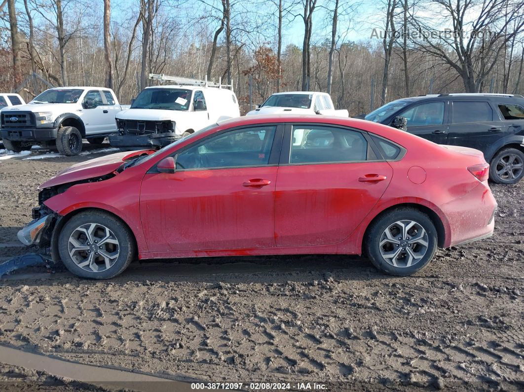 2020 Kia Forte Lxs Red vin: 3KPF24AD5LE183257