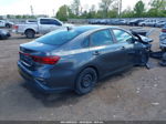 2020 Kia Forte Fe Gray vin: 3KPF24AD5LE193075