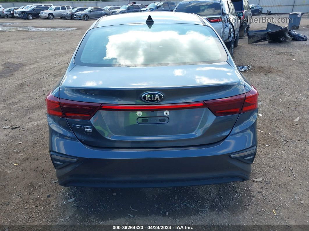 2020 Kia Forte Fe Gray vin: 3KPF24AD5LE193075