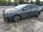 2020 Kia Forte Fe Charcoal vin: 3KPF24AD5LE193951