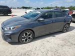 2020 Kia Forte Fe Gray vin: 3KPF24AD5LE194257