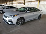 2020 Kia Forte Fe Silver vin: 3KPF24AD5LE195229