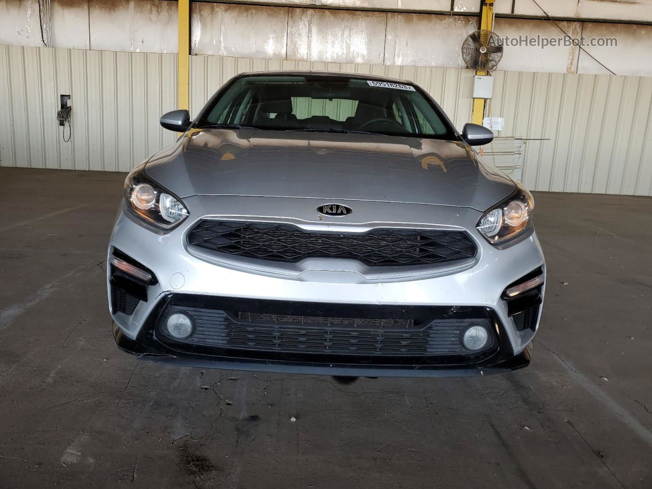 2020 Kia Forte Fe Silver vin: 3KPF24AD5LE195229