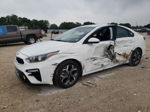 2020 Kia Forte Fe White vin: 3KPF24AD5LE201658