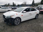 2020 Kia Forte Fe White vin: 3KPF24AD5LE202258