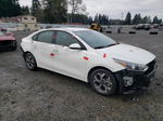 2020 Kia Forte Fe White vin: 3KPF24AD5LE202258