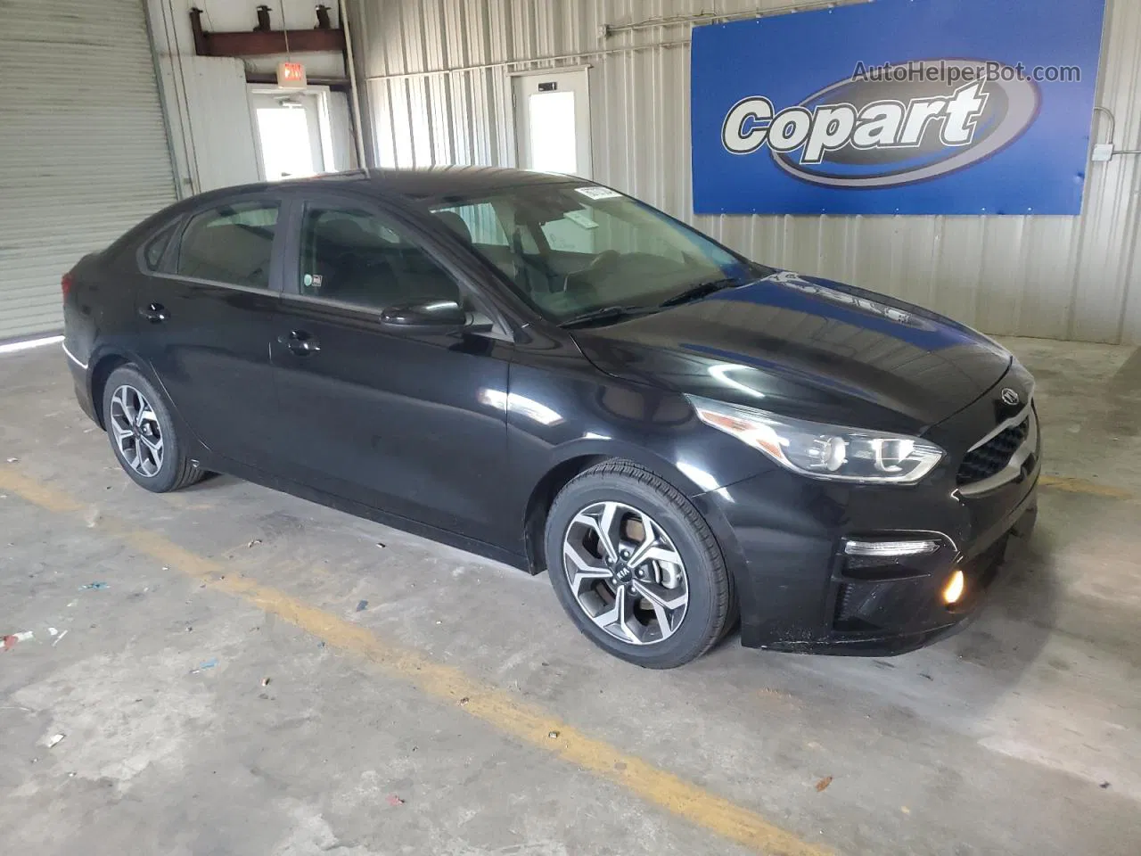 2020 Kia Forte Fe Black vin: 3KPF24AD5LE203359