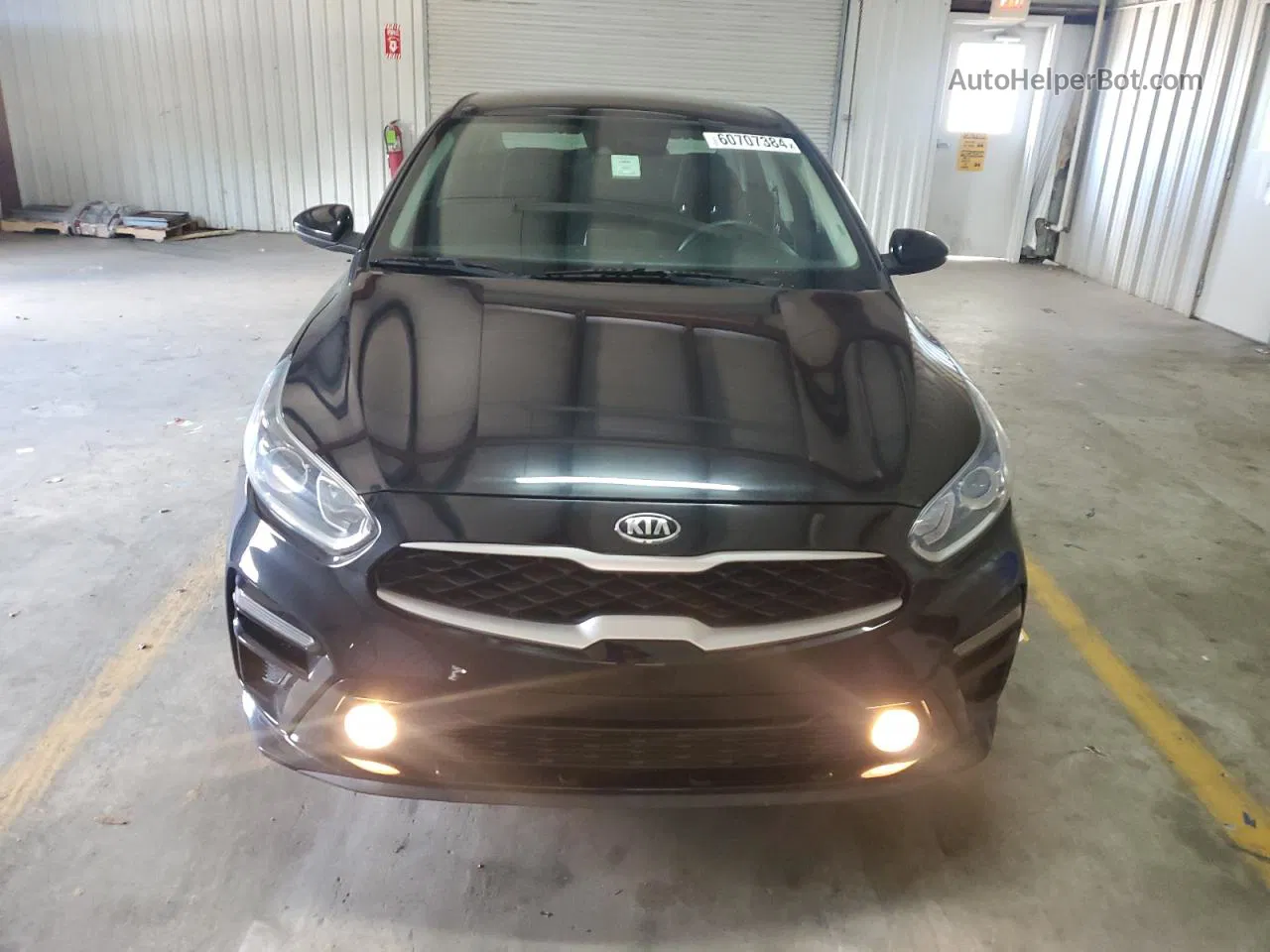 2020 Kia Forte Fe Black vin: 3KPF24AD5LE203359