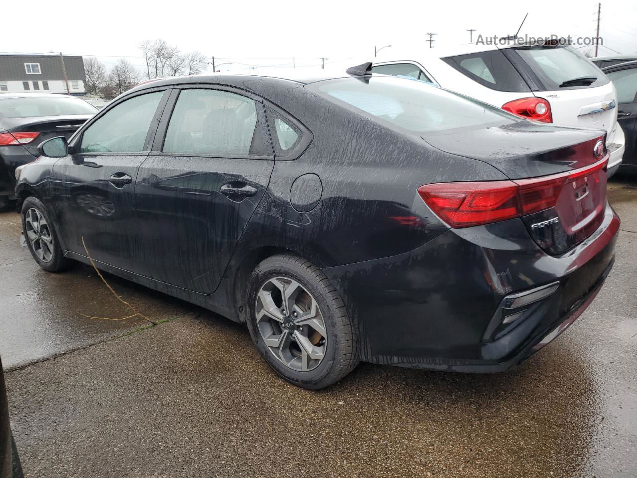 2020 Kia Forte Fe Black vin: 3KPF24AD5LE208934