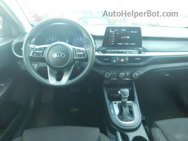 2020 Kia Forte Lxs White vin: 3KPF24AD5LE211364