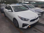 2020 Kia Forte Lxs White vin: 3KPF24AD5LE211364