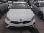 2020 Kia Forte Lxs White vin: 3KPF24AD5LE211364