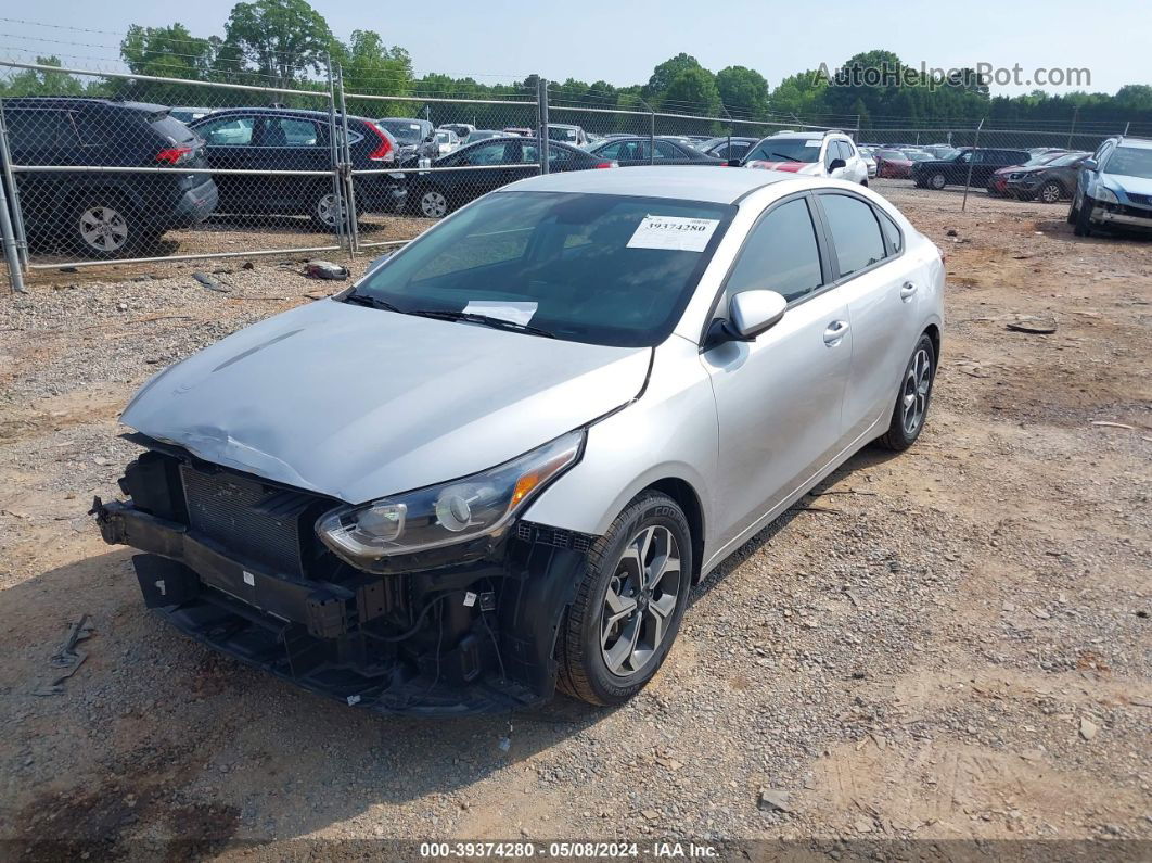 2020 Kia Forte Lxs Silver vin: 3KPF24AD5LE212370