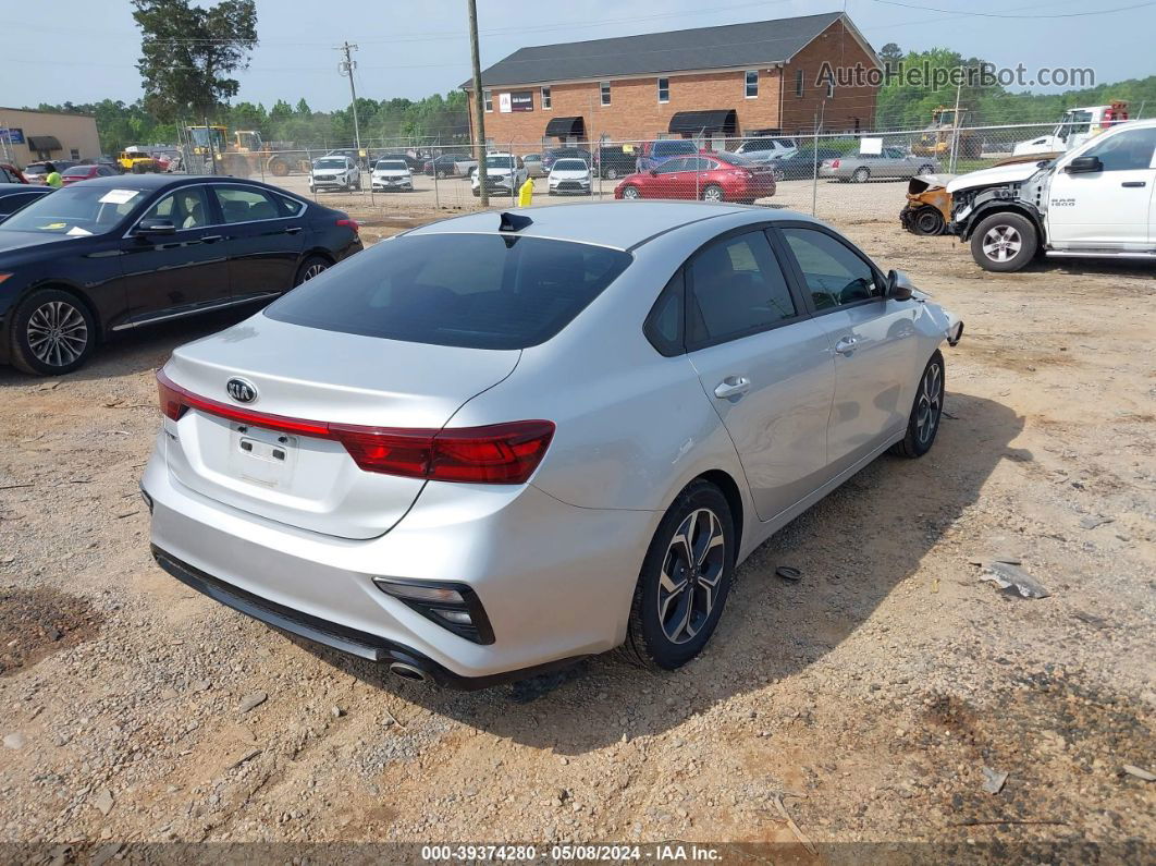 2020 Kia Forte Lxs Silver vin: 3KPF24AD5LE212370