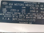 2020 Kia Forte Lxs Silver vin: 3KPF24AD5LE212370