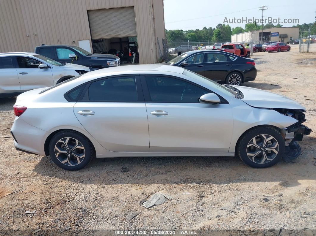 2020 Kia Forte Lxs Silver vin: 3KPF24AD5LE212370