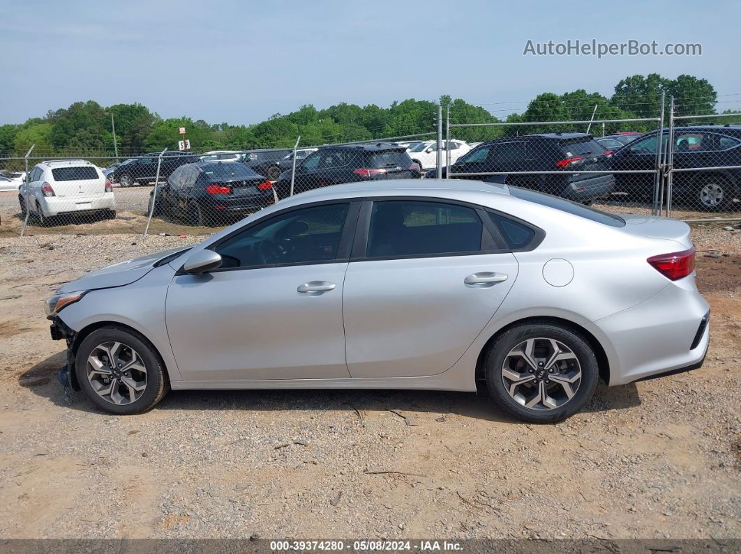 2020 Kia Forte Lxs Silver vin: 3KPF24AD5LE212370