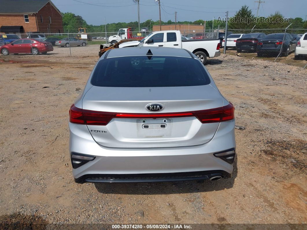 2020 Kia Forte Lxs Silver vin: 3KPF24AD5LE212370