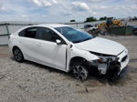 2020 Kia Forte Fe White vin: 3KPF24AD5LE219223