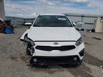 2020 Kia Forte Fe White vin: 3KPF24AD5LE219223