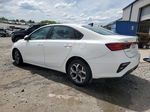 2020 Kia Forte Fe White vin: 3KPF24AD5LE219223