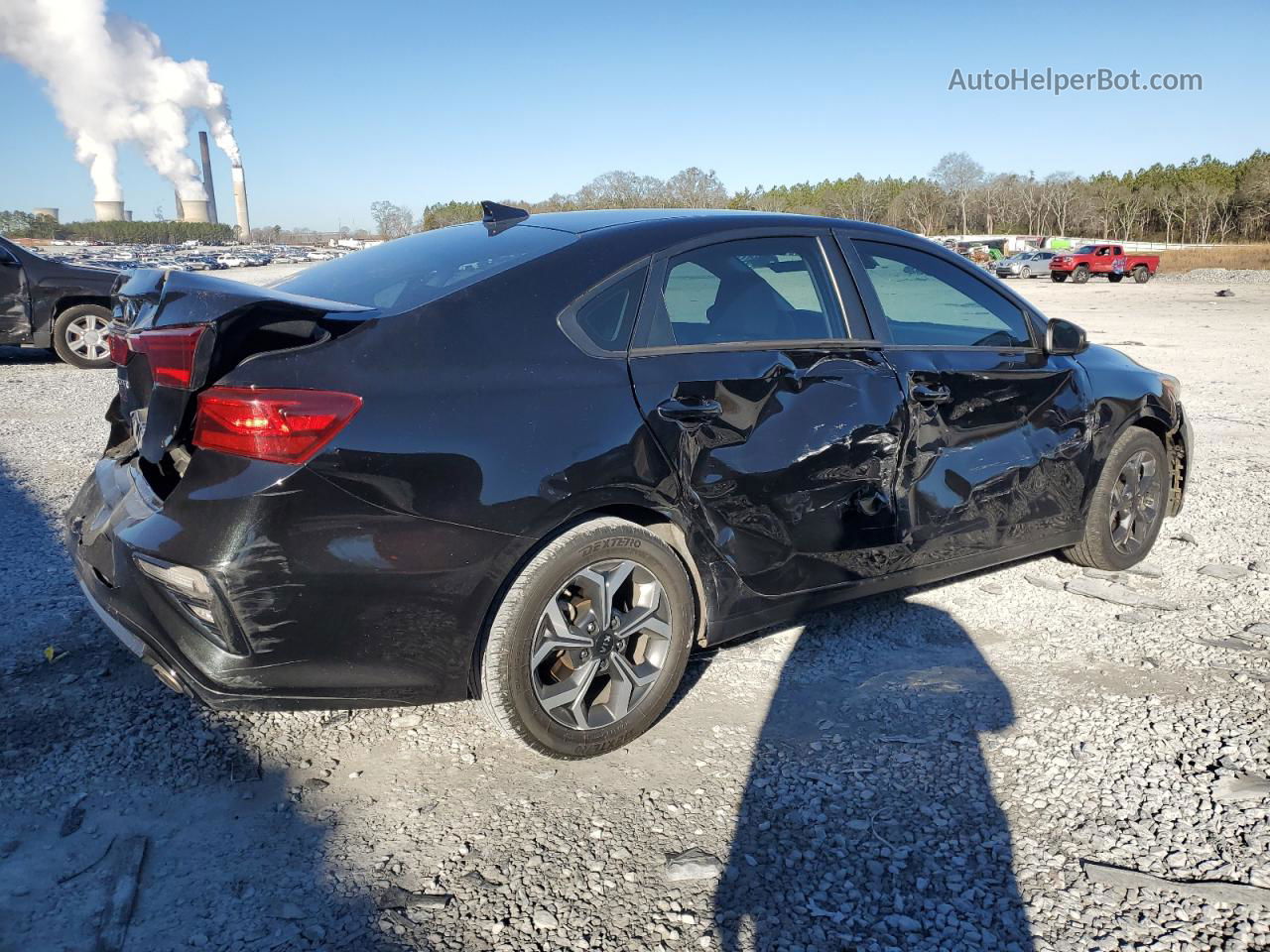 2020 Kia Forte Fe Black vin: 3KPF24AD5LE221618