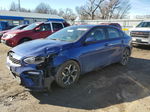 2020 Kia Forte Fe Blue vin: 3KPF24AD5LE222784