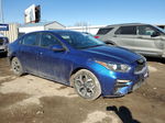 2020 Kia Forte Fe Синий vin: 3KPF24AD5LE222784