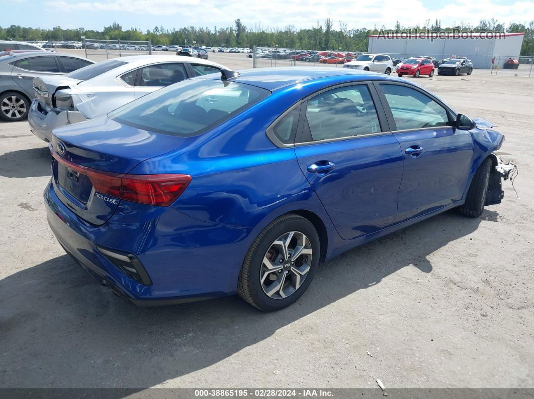 2020 Kia Forte Lxs Blue vin: 3KPF24AD5LE225331