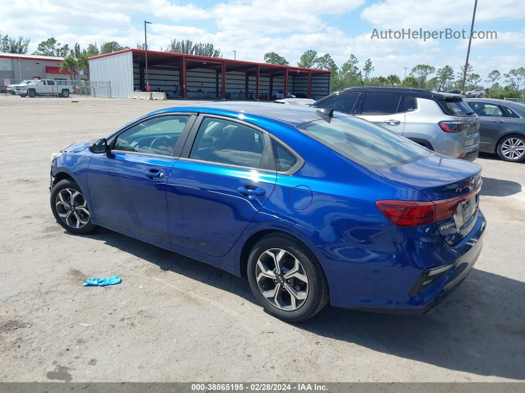 2020 Kia Forte Lxs Blue vin: 3KPF24AD5LE225331