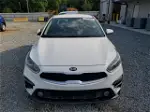 2020 Kia Forte Fe White vin: 3KPF24AD5LE233560