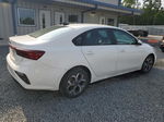 2020 Kia Forte Fe White vin: 3KPF24AD5LE233560