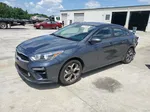 2020 Kia Forte Fe Gray vin: 3KPF24AD5LE237348