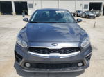 2020 Kia Forte Fe Gray vin: 3KPF24AD5LE237348