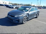 2020 Kia Forte Lxs Gray vin: 3KPF24AD5LE237415