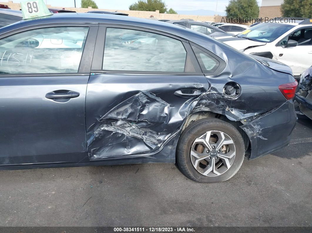 2020 Kia Forte Lxs Gray vin: 3KPF24AD5LE237415