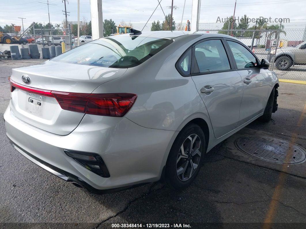 2020 Kia Forte Lxs Silver vin: 3KPF24AD5LE244591