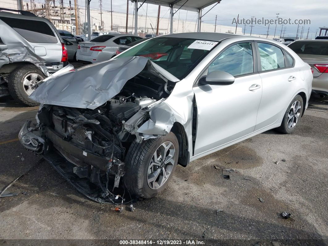 2020 Kia Forte Lxs Silver vin: 3KPF24AD5LE244591