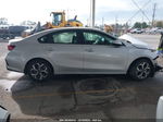 2020 Kia Forte Lxs Silver vin: 3KPF24AD5LE244591